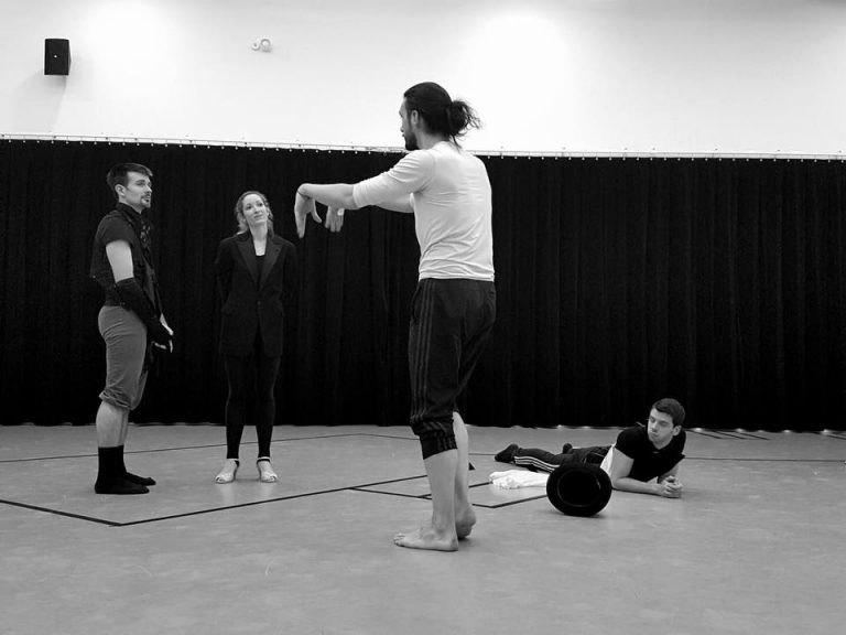 Notre Sérail dansé – ITW pour la TV